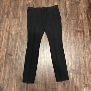 J BRAND Black Trouser Skinny Pants, Size 27